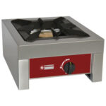 Table range - 1 burner (7 kW)