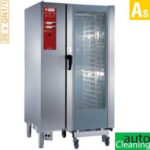 Electric oven boiler steam and convection 20xGN1/1+ Cleaning