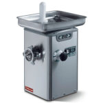 Refrigerated meat mincer N°22, stainless steel construction