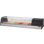 Refrigerated display for tapas, 8x GN 1/3 - 40 mm (included)