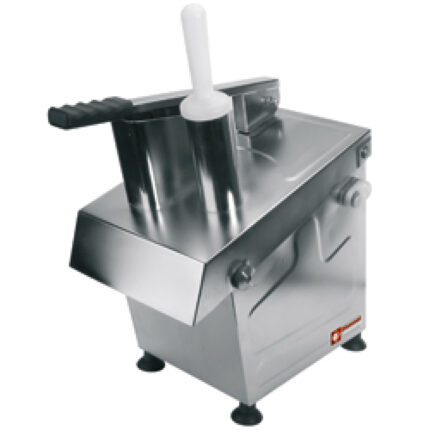 Table top vegetable cutter, all stainless steel