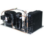 Cooling group negative T °, 2,3 and 4 doors