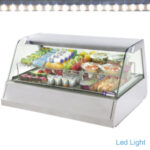 Ventilated refrigerated display 3x GN 1/1