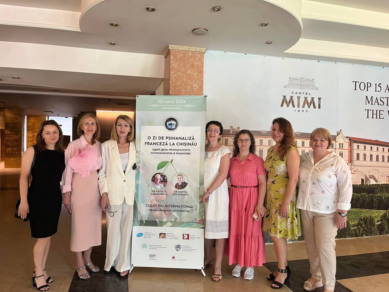 A II-a Conferință Internațională de Psihosomatică Psihanalitică din Moldova Adolescentul în ședință